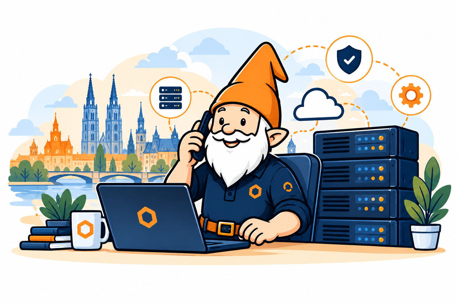Krasnal Enigmus – stała obsługa IT dla firm we Wrocławiu